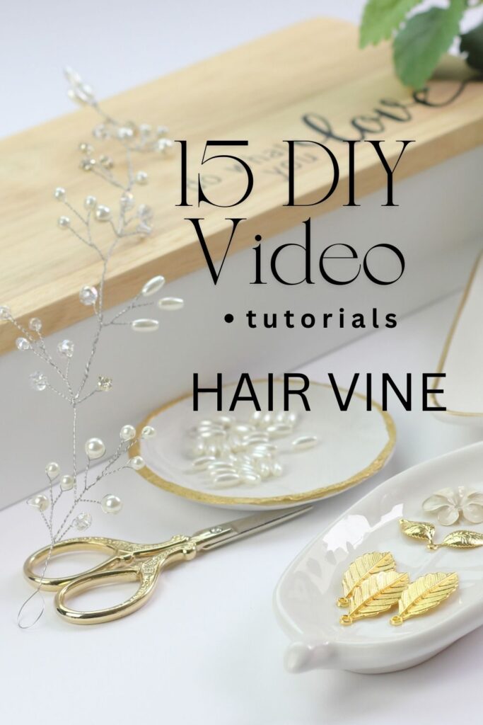 Handmade Hair Vine Accessories 