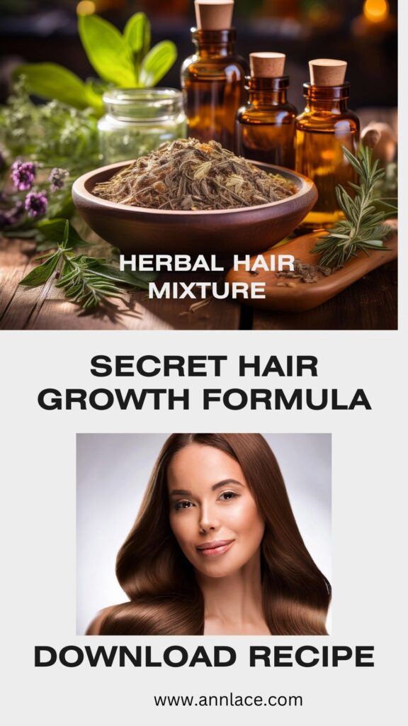 Recipe for healthy hair