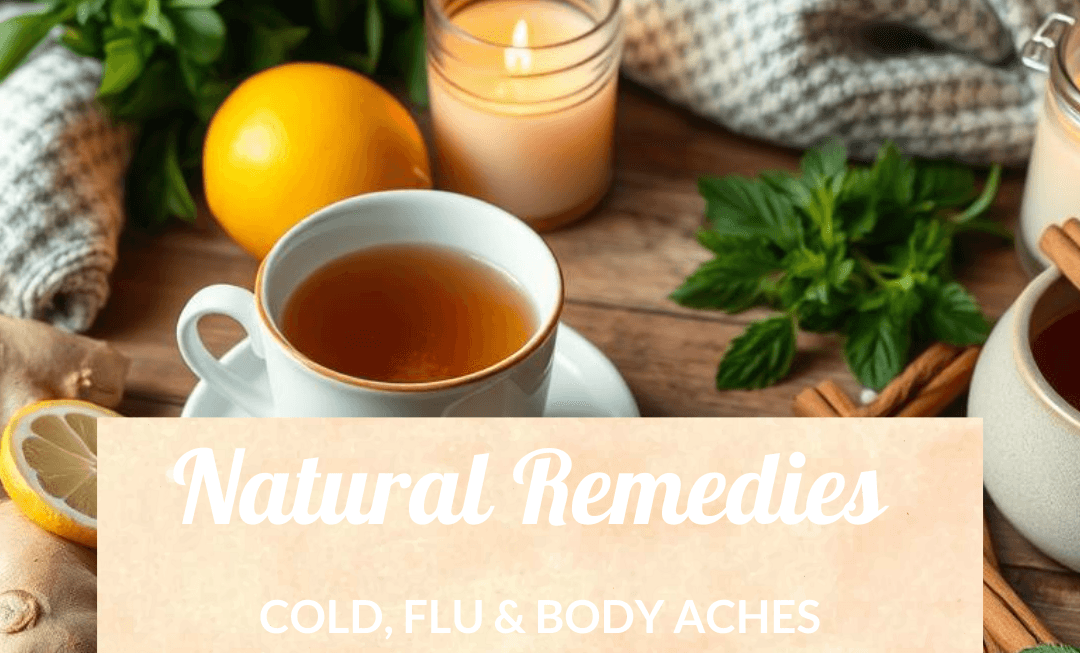 Natural Remedies for Cold, Flu & Body Aches