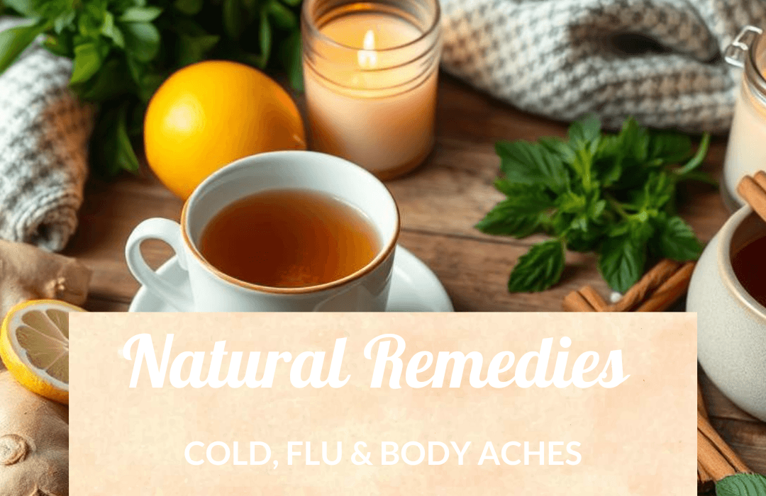 Natural Remedies for Cold, Flu & Body Aches