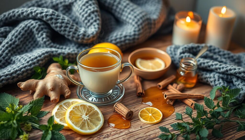 Natural Remedies for Cold, Flu & Body Aches