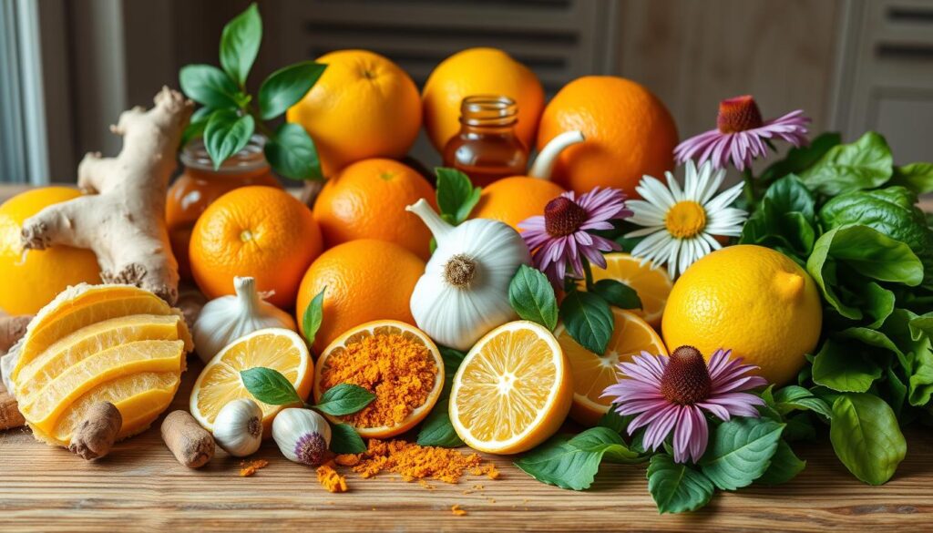 Natural Remedies for Cold, Flu & Body Aches