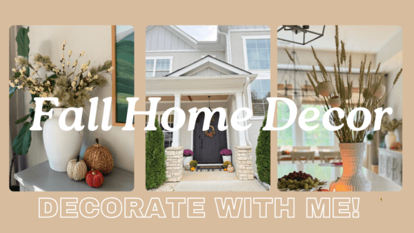 Cozy Fall Home Decoration Ideas for Your Space