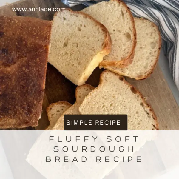 Easy Sourdough Sandwich Bread Recipe