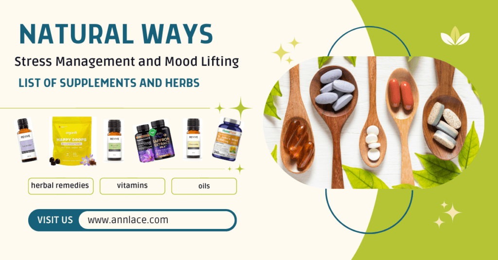 stress management and mood lifting