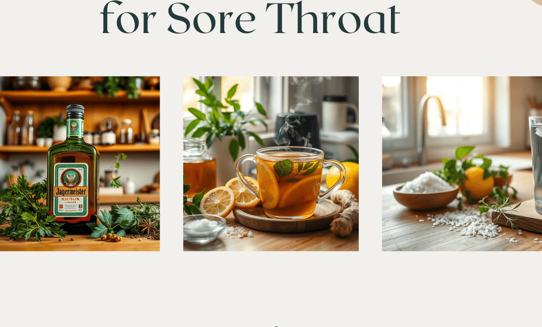 Fast Natural Remedies for Sore Throat