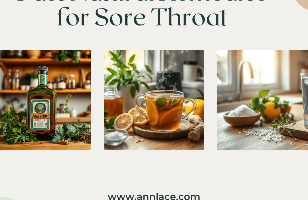 Fast Natural Remedies for Sore Throat