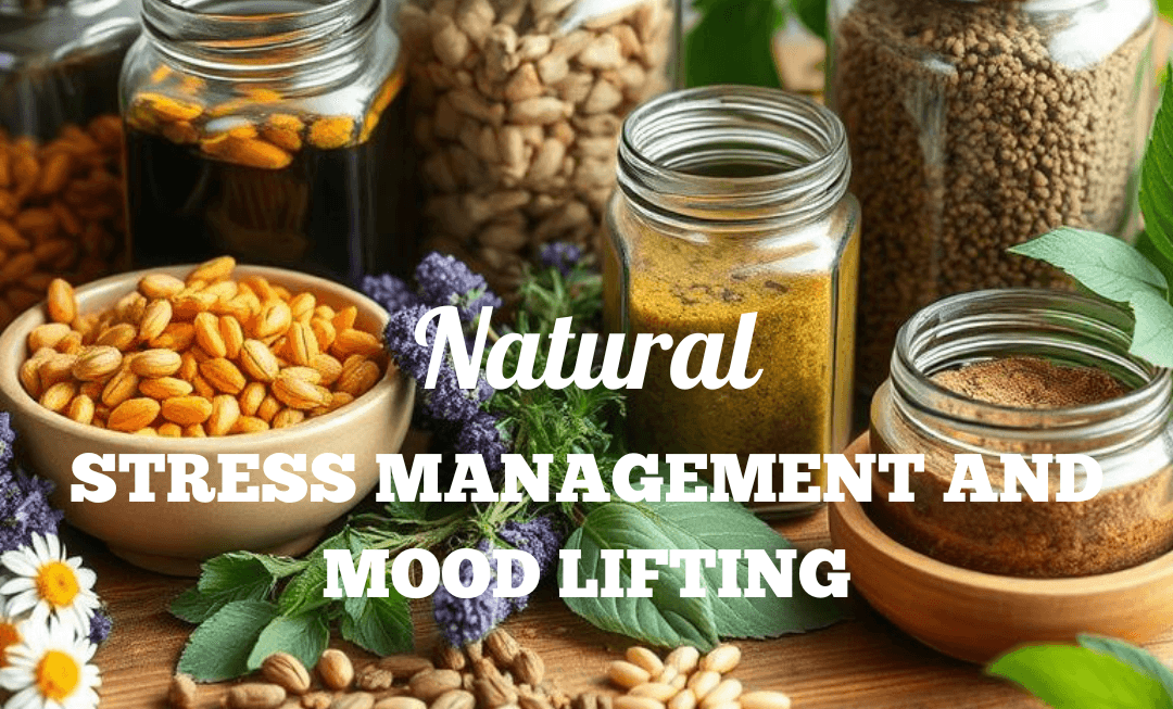 stress and mood lifting