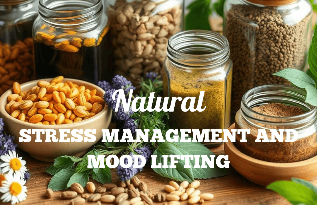 stress and mood lifting