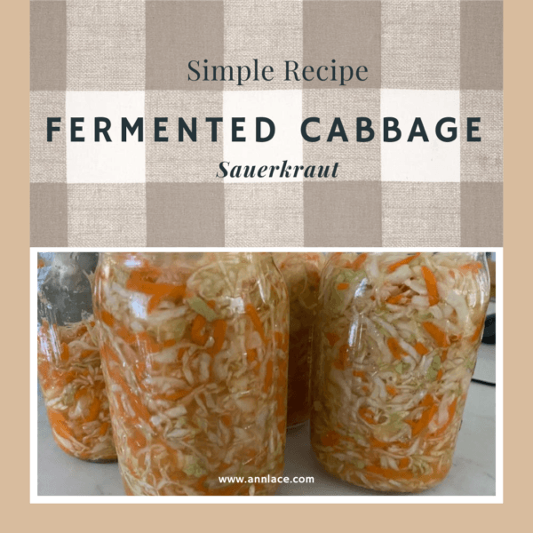 Easy Sauerkraut Recipe: Natural Probiotics for Gut Health