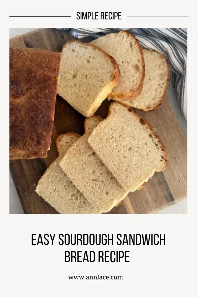 Sourdough Sandwich Bread