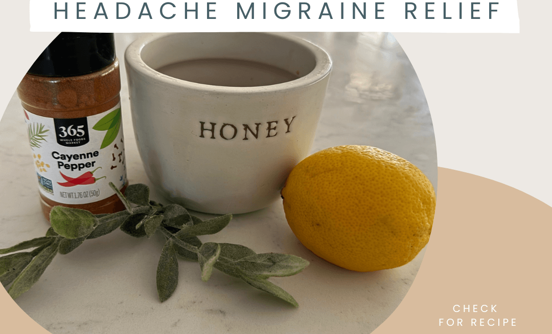 Headache Natural Remedy