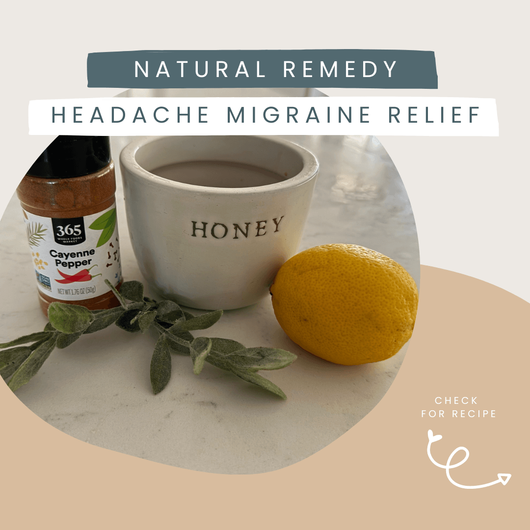 Natural Remedies for Headache Migraine Relief - annlace.com