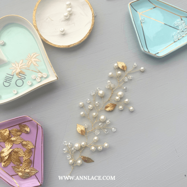 DIY Elegant Hair Vine: Step-by-Step Tutorial for a Stunning Hair Accessory